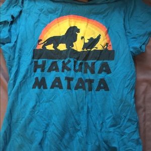 Hakuna matata shirt